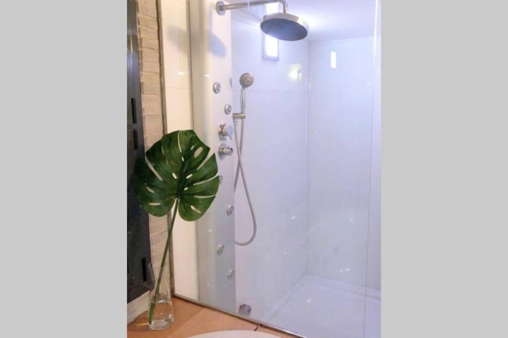 Cozy Designer Apart / Acogedor Apartamento De Diseno ● Wifi - Jacuzzi - A/C Steamsauna Apartment Madrid Exterior photo