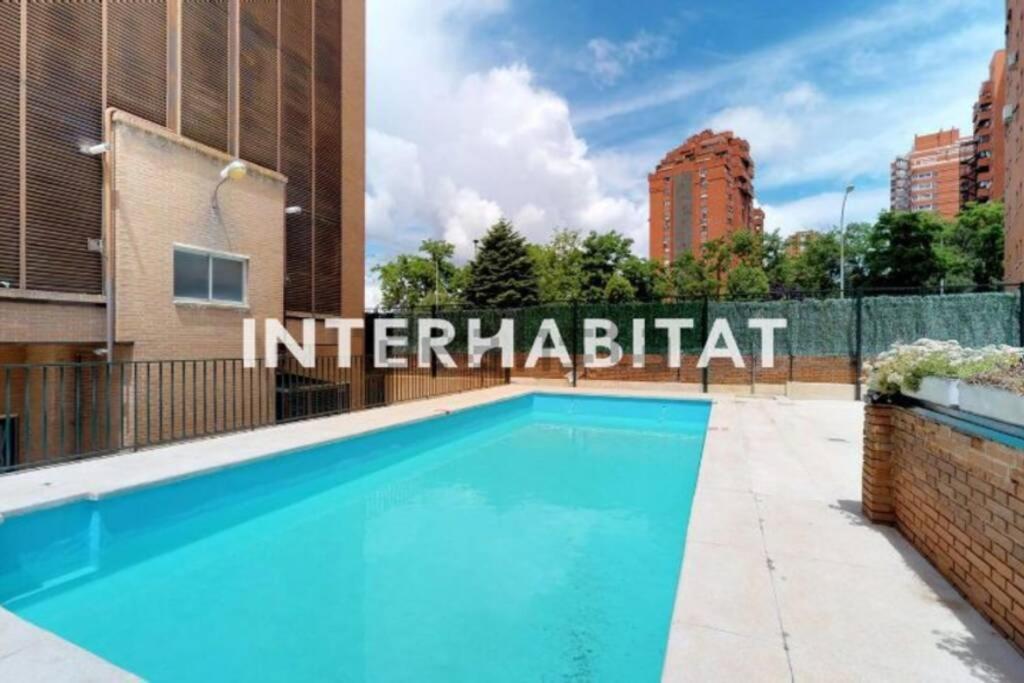 Cozy Designer Apart / Acogedor Apartamento De Diseno ● Wifi - Jacuzzi - A/C Steamsauna Apartment Madrid Exterior photo