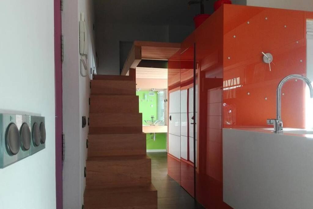 Cozy Designer Apart / Acogedor Apartamento De Diseno ● Wifi - Jacuzzi - A/C Steamsauna Apartment Madrid Exterior photo