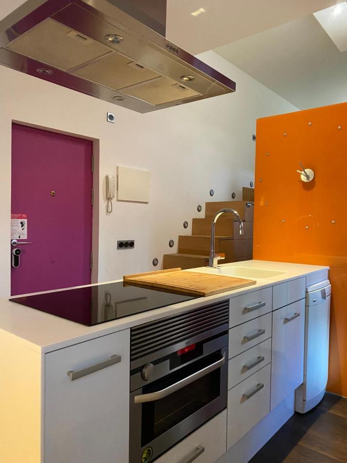 Cozy Designer Apart / Acogedor Apartamento De Diseno ● Wifi - Jacuzzi - A/C Steamsauna Apartment Madrid Exterior photo