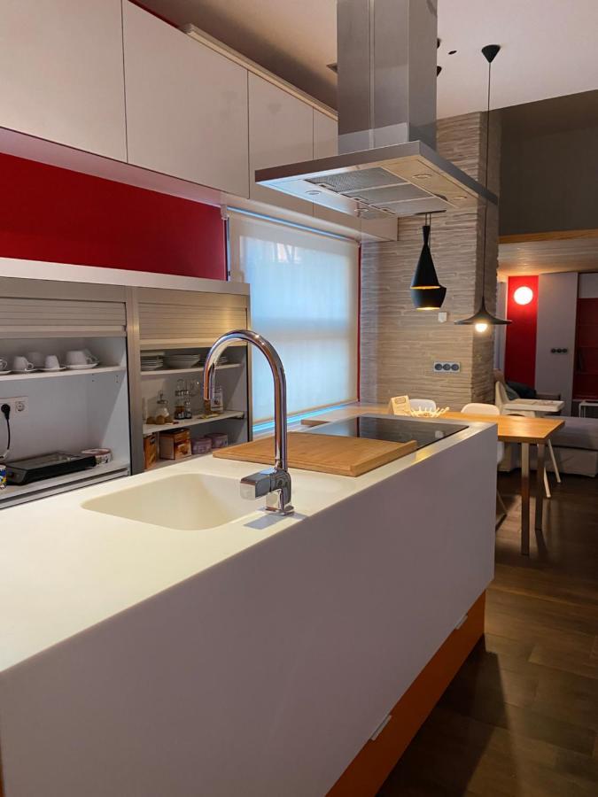 Cozy Designer Apart / Acogedor Apartamento De Diseno ● Wifi - Jacuzzi - A/C Steamsauna Apartment Madrid Exterior photo
