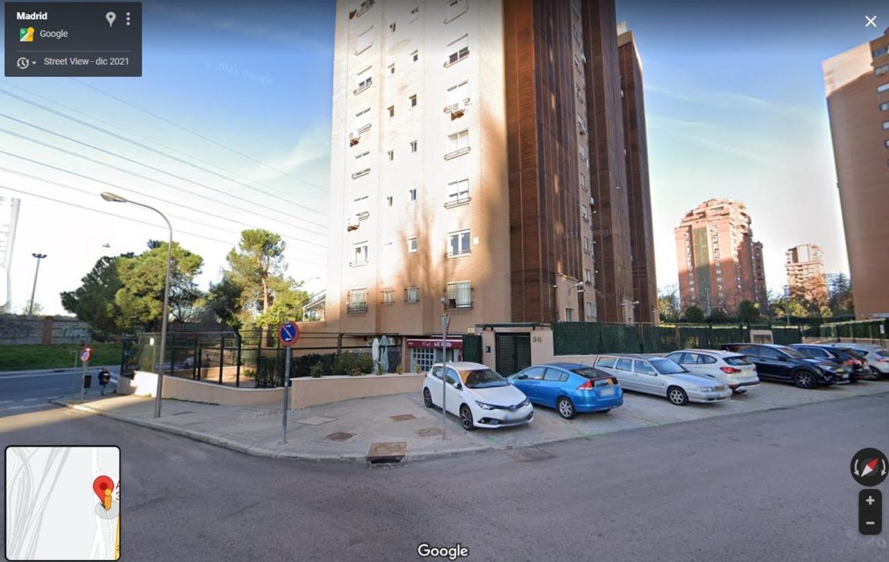 Cozy Designer Apart / Acogedor Apartamento De Diseno ● Wifi - Jacuzzi - A/C Steamsauna Apartment Madrid Exterior photo